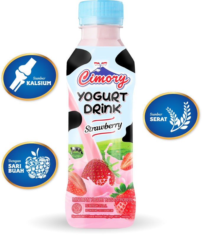 Yogurt Drink Strawberry 3