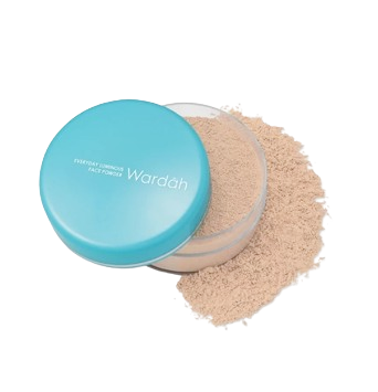 Wardah ｜ Everyday Luminous Face Powder ｜  01 Light Beige