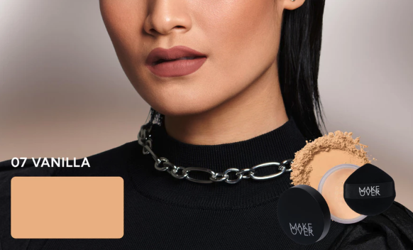 Paragon Technology and Innovation MAKE OVER Silky Smooth Translucent Powder 07 Vanilla