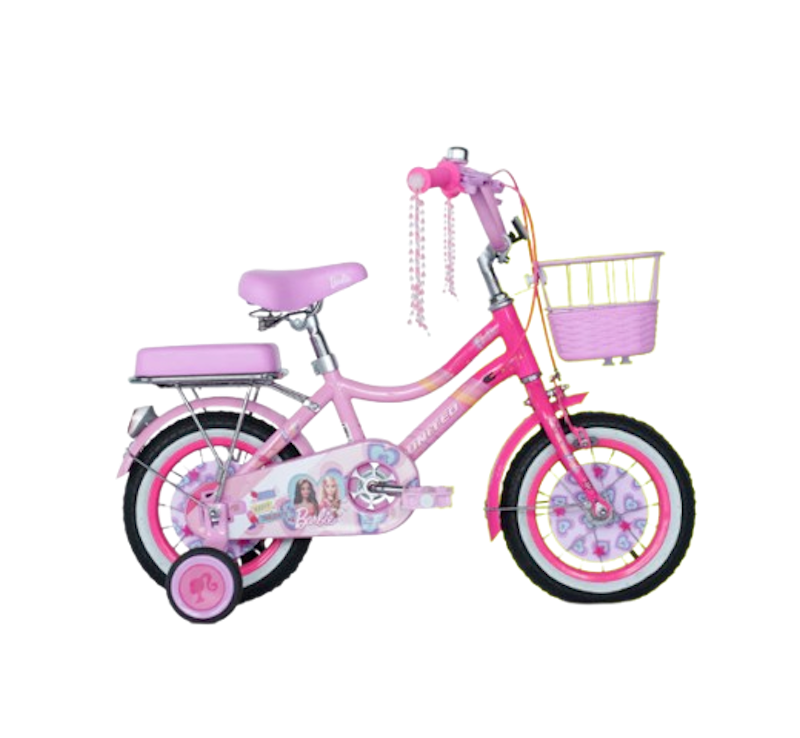 UNITED Kids Bike BARBIE 12-01SP
