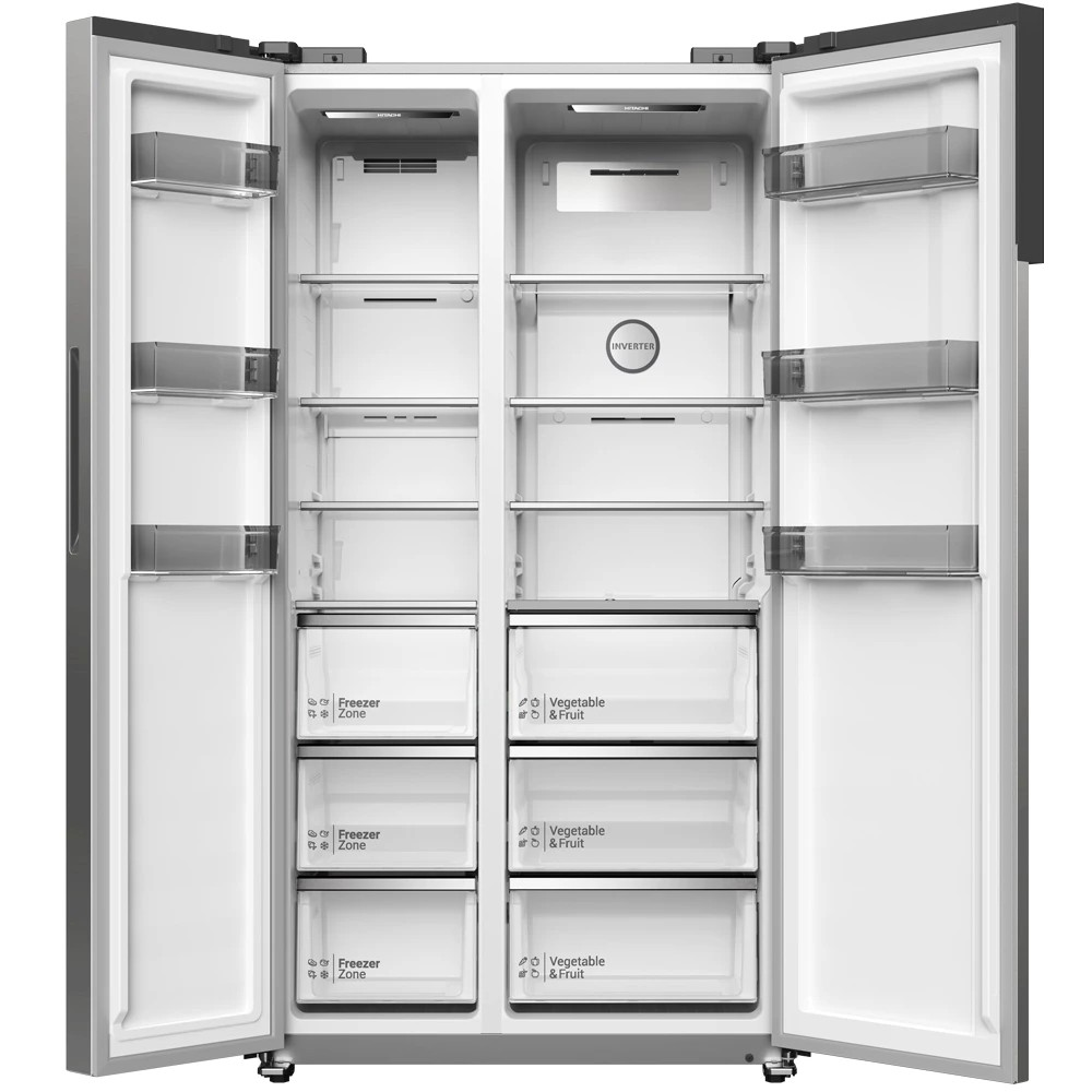 Hitachi Hitachi Kulkas Side By Side 525 Liter HRSN9552DXID