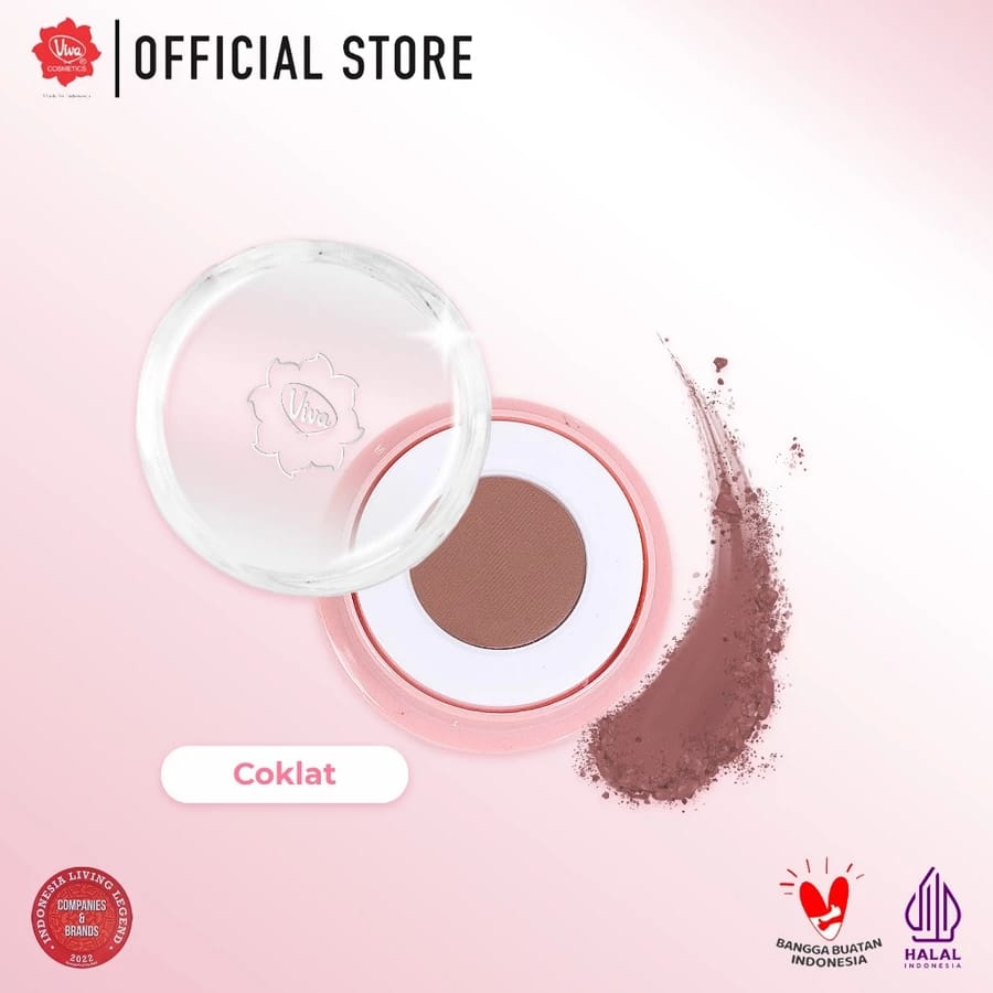 Vitapharm Viva Eye Shadow Cream Coklat