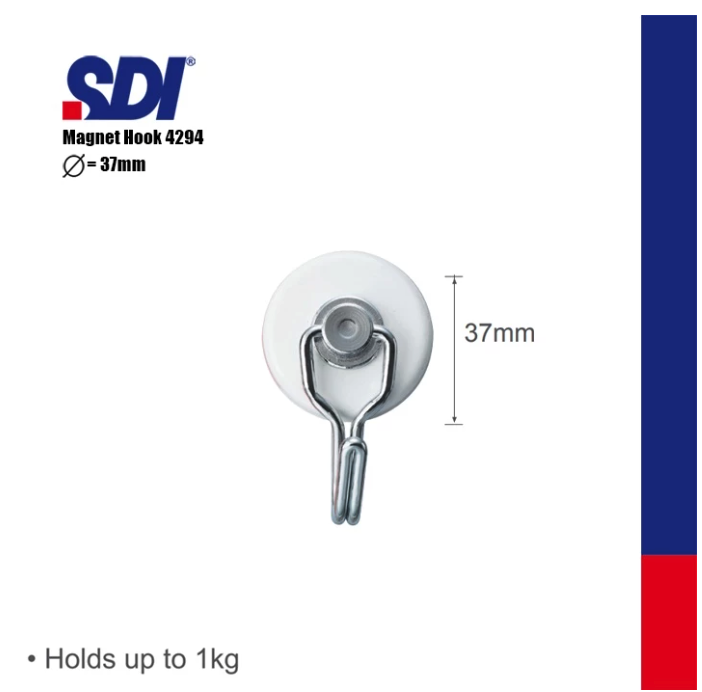 SDI Magnetic Hook 37mm 2