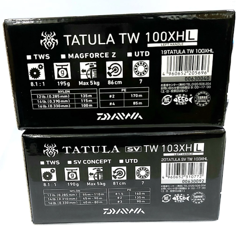 Daiwa Tatula TW 100XHL 4