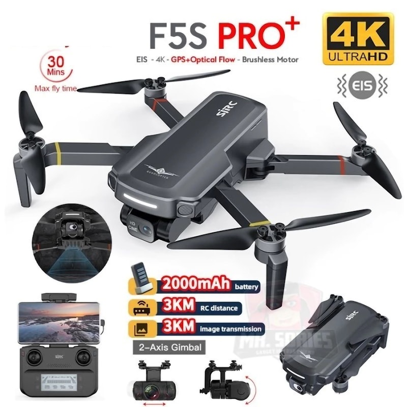 SJRC FS5 Pro+ 3 km 4