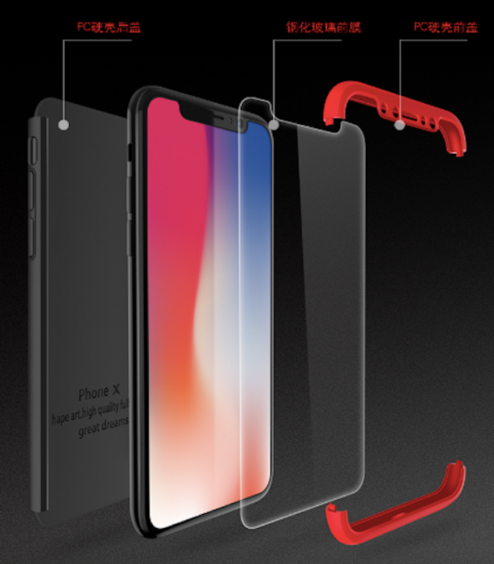 Casing Hardcase 360 4