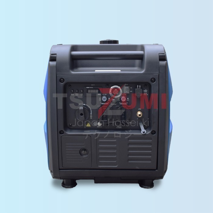 Tsuzumi Japan Technology Tsuzumi 5 KVA Inverter Silent Dual Fuel Generator TIG5000iSDF