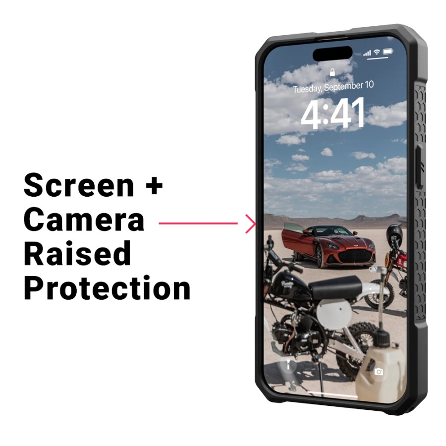 Urban Armor Gear UAG Monarch Pro Case iPhone 15/Pro/Pro Max