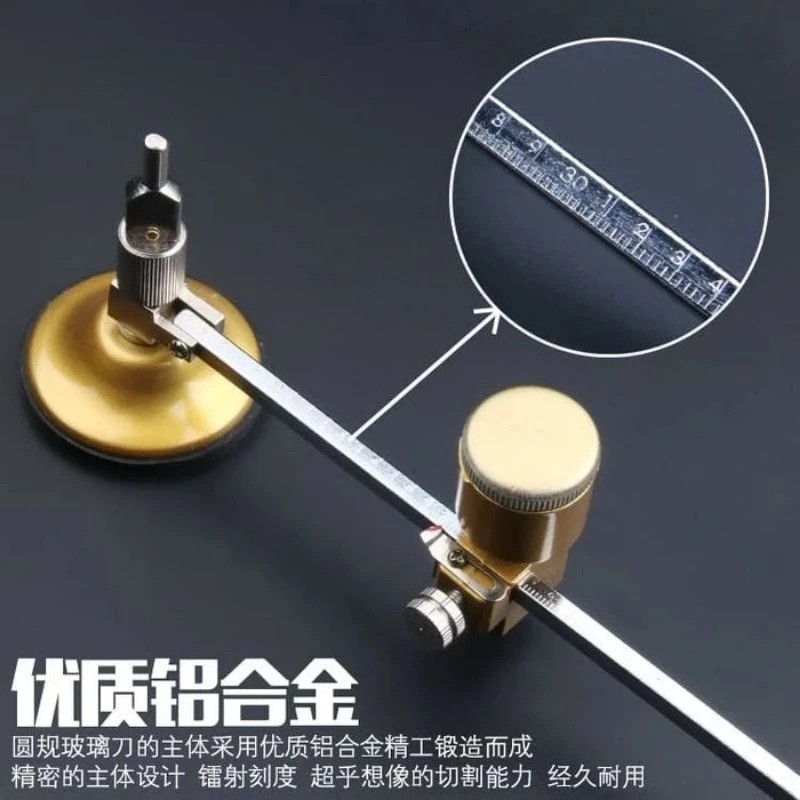  Circle Glass Cutter 360°