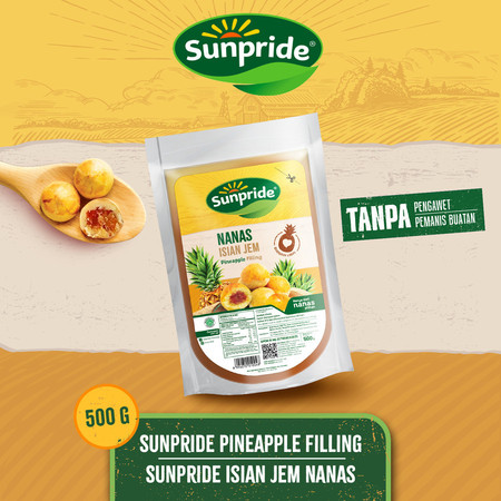 Sewu Segar Nusantara Sunpride Pineapple Filling 500 g