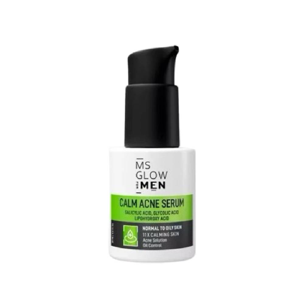 MS Glow For Men ｜ Calm Acne Serum