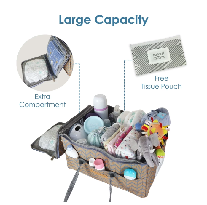  Natural Moms Caddy Bag 