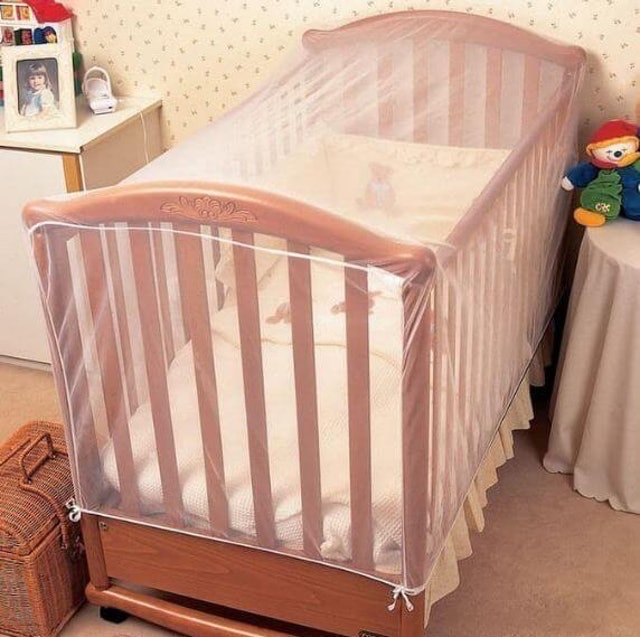 Cot Bed Insect Net