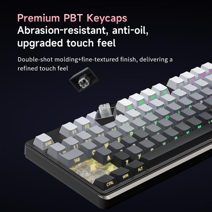 FURYCUBE  FURYCUBE Membrane Keyboard IP98 