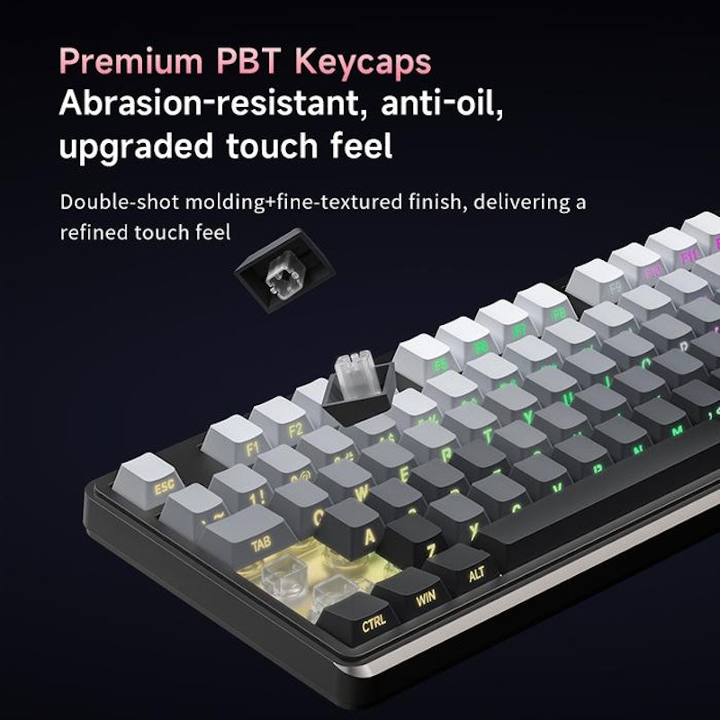 FURYCUBE Membrane Keyboard 3