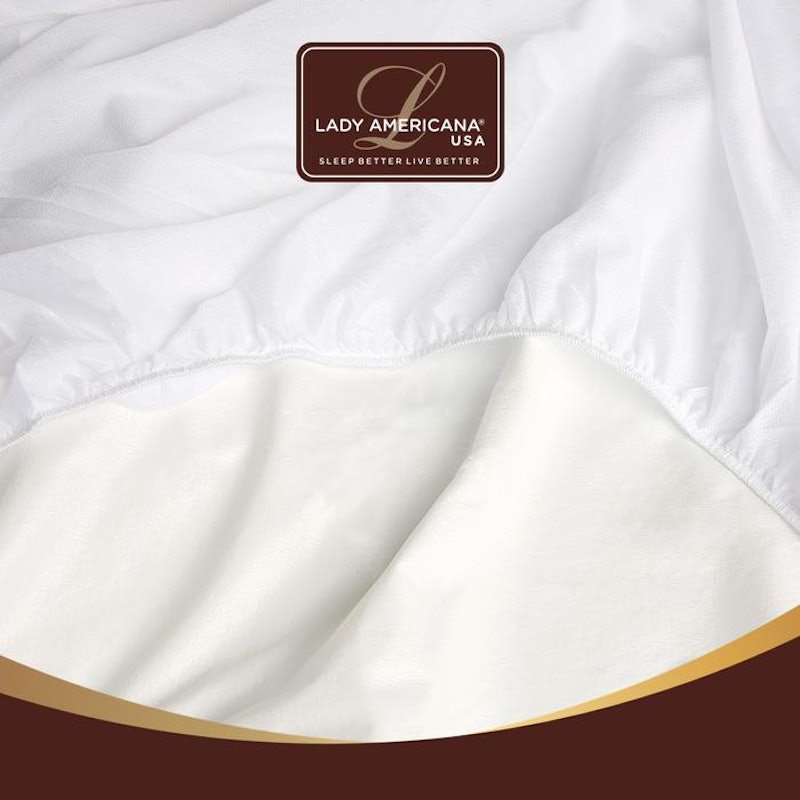 Lady Americana® Waterproof Mattress Protector 4