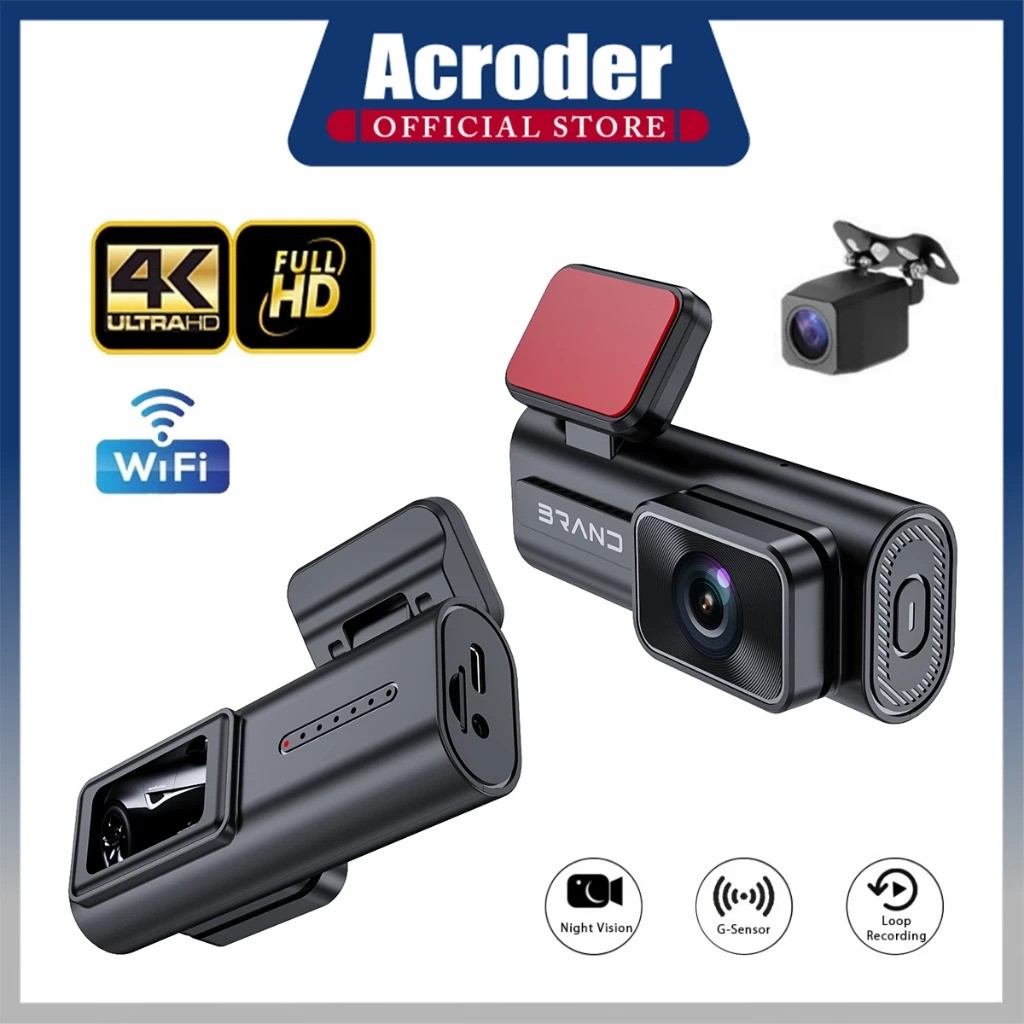 Acroder Dashcam Mobil K04