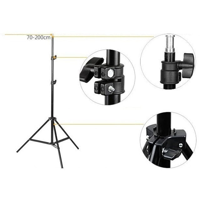 Portable Light Stand Tripod 3