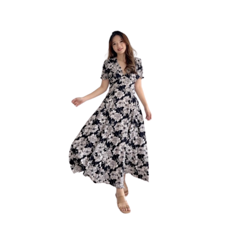 Kiyora Dress Flo 1