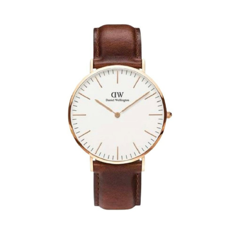 Daniel Wellington Classic St. Mawes 36mm Rose Gold 1