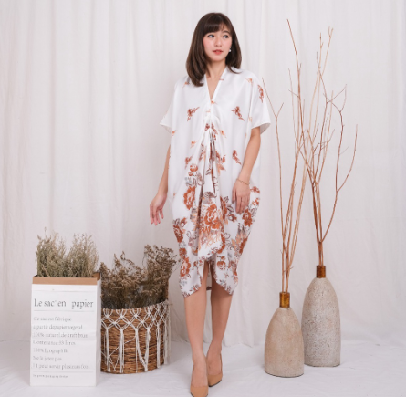 Clothtowear Kaftan Batik Wanita Ramadhan Collection 141