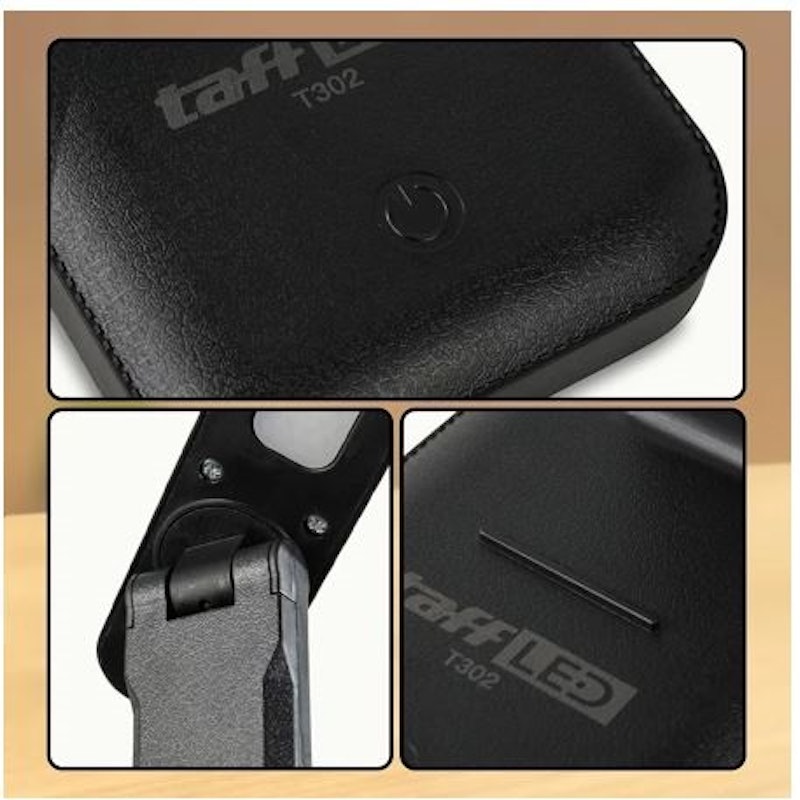 TaffLED Lampu Meja Belajar Desk Lamp USB 8 W T302