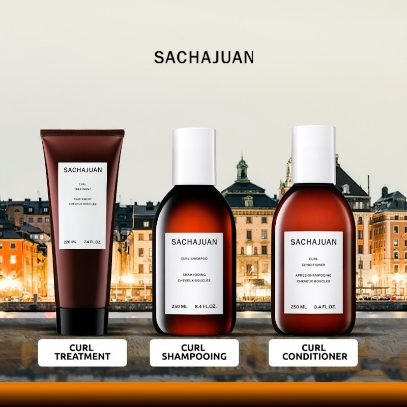 Sachajuan Curl Hair Shampoo 5