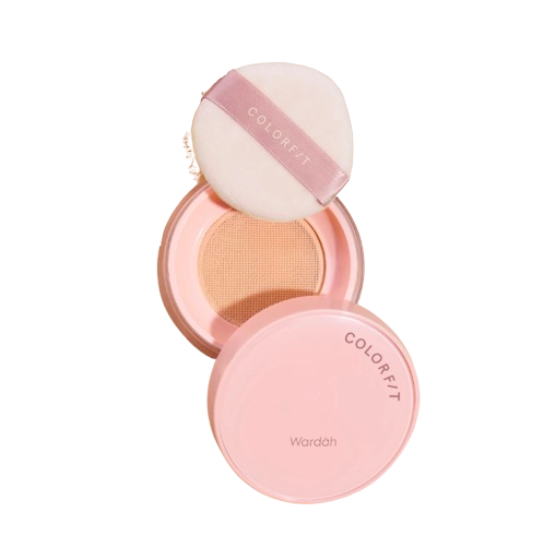Wardah ｜ Colorfit HD Blurify Loose Powder ｜ 32N Neut Beige