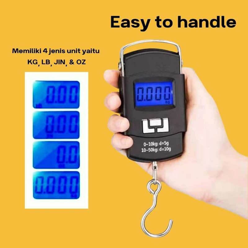 Weiheng Digital Portable Scale 3