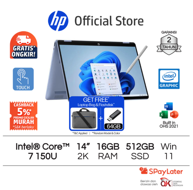 HP HP Pavilion x360 2in1 14-fp0775TU