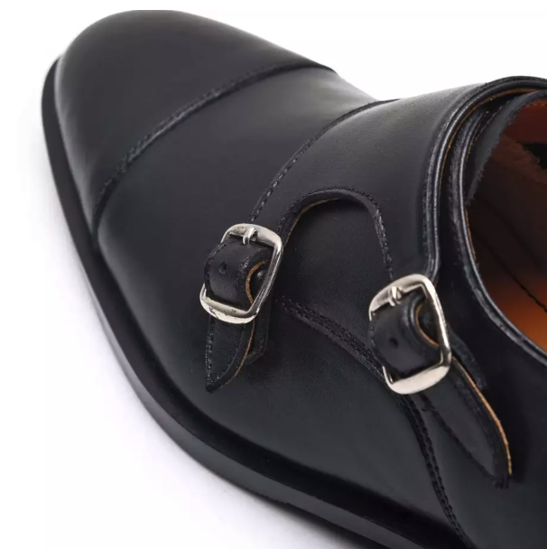 Koku Footwear Monk Strap Argo Black 3