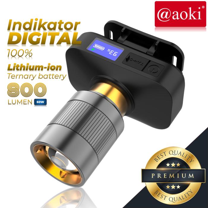 AOKI AOKI Senter Kepala Laser AK-3501A