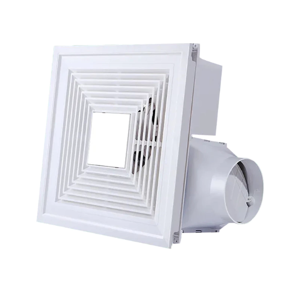 OOKAS Ducting Exhaust Fan Plafon 10 Inch