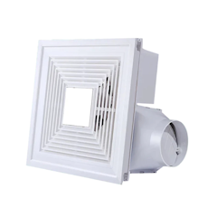 OOKAS Ducting Exhaust Fan Plafon 10 Inch