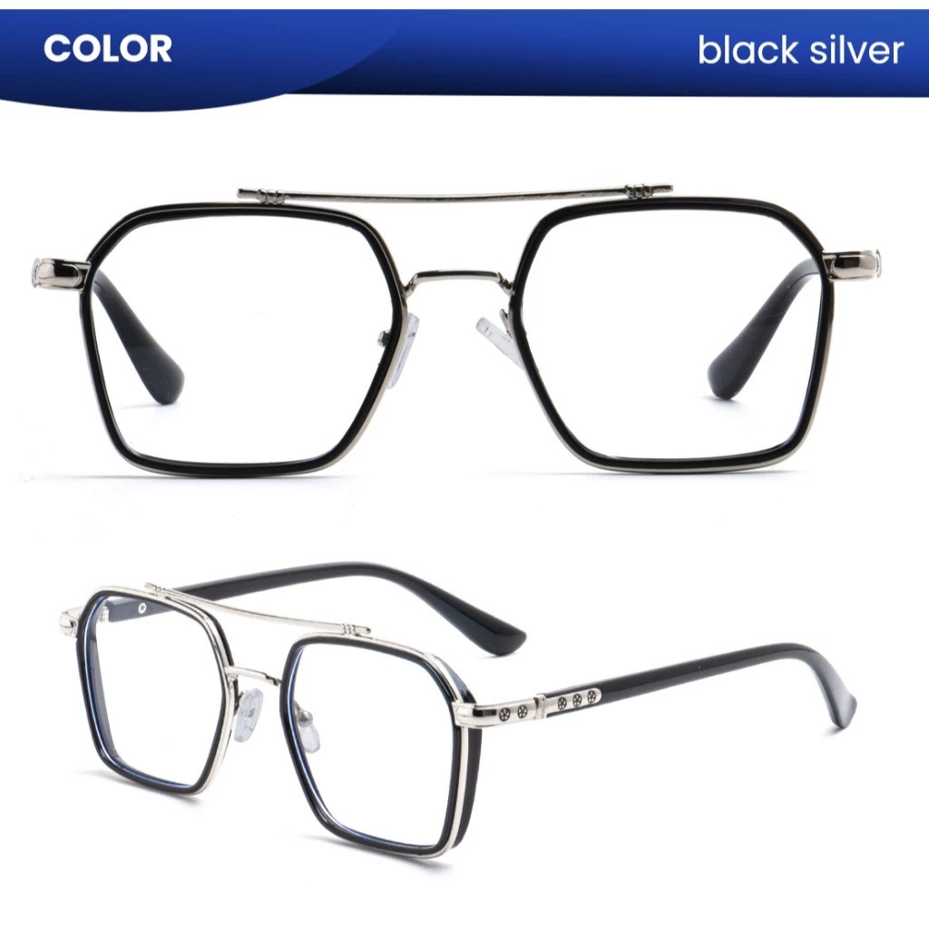 IOOI Eyewear Iron Man Fashion Glasses Photocromic K0039