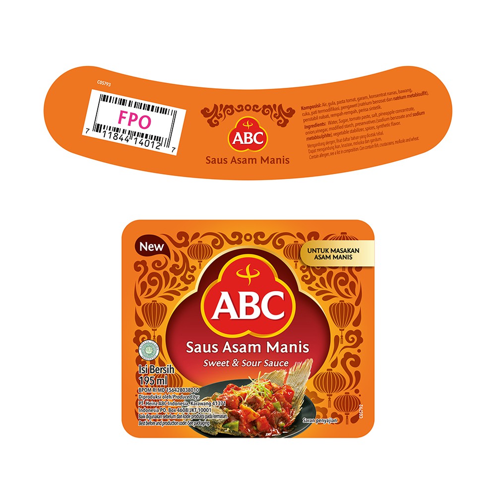 ABC Saus Asam Manis