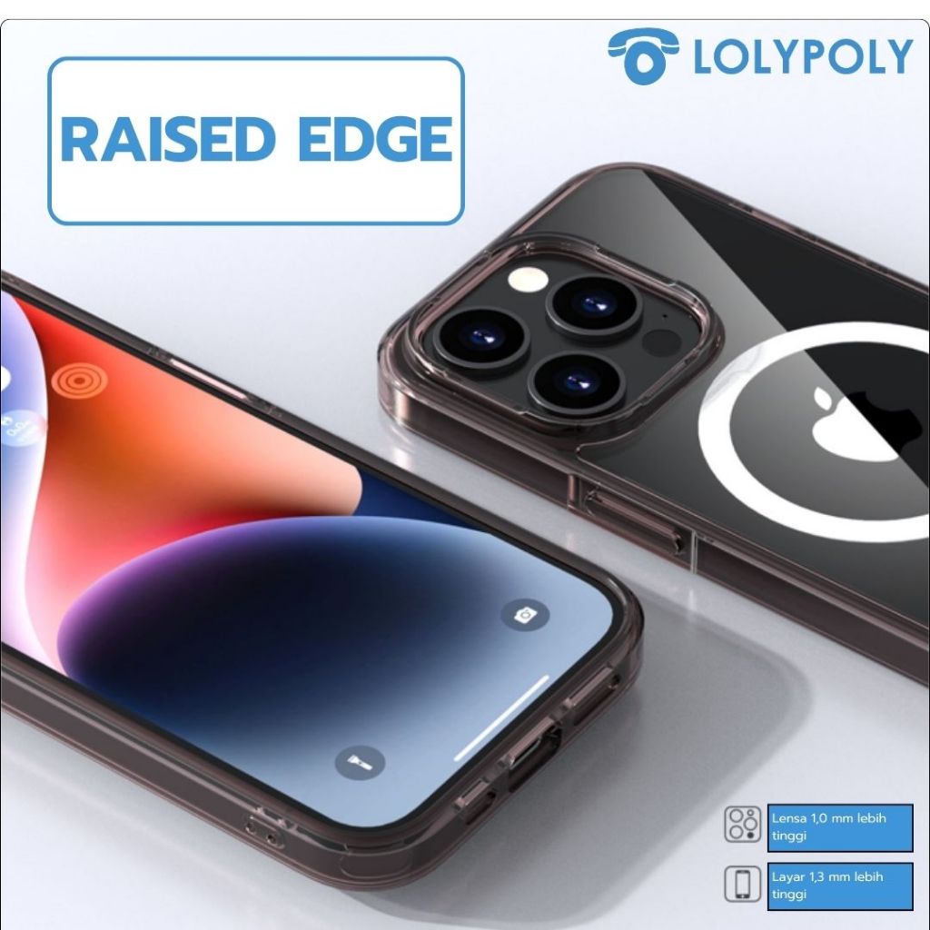  Lolypoly Case Magsafe Clear For iPhone