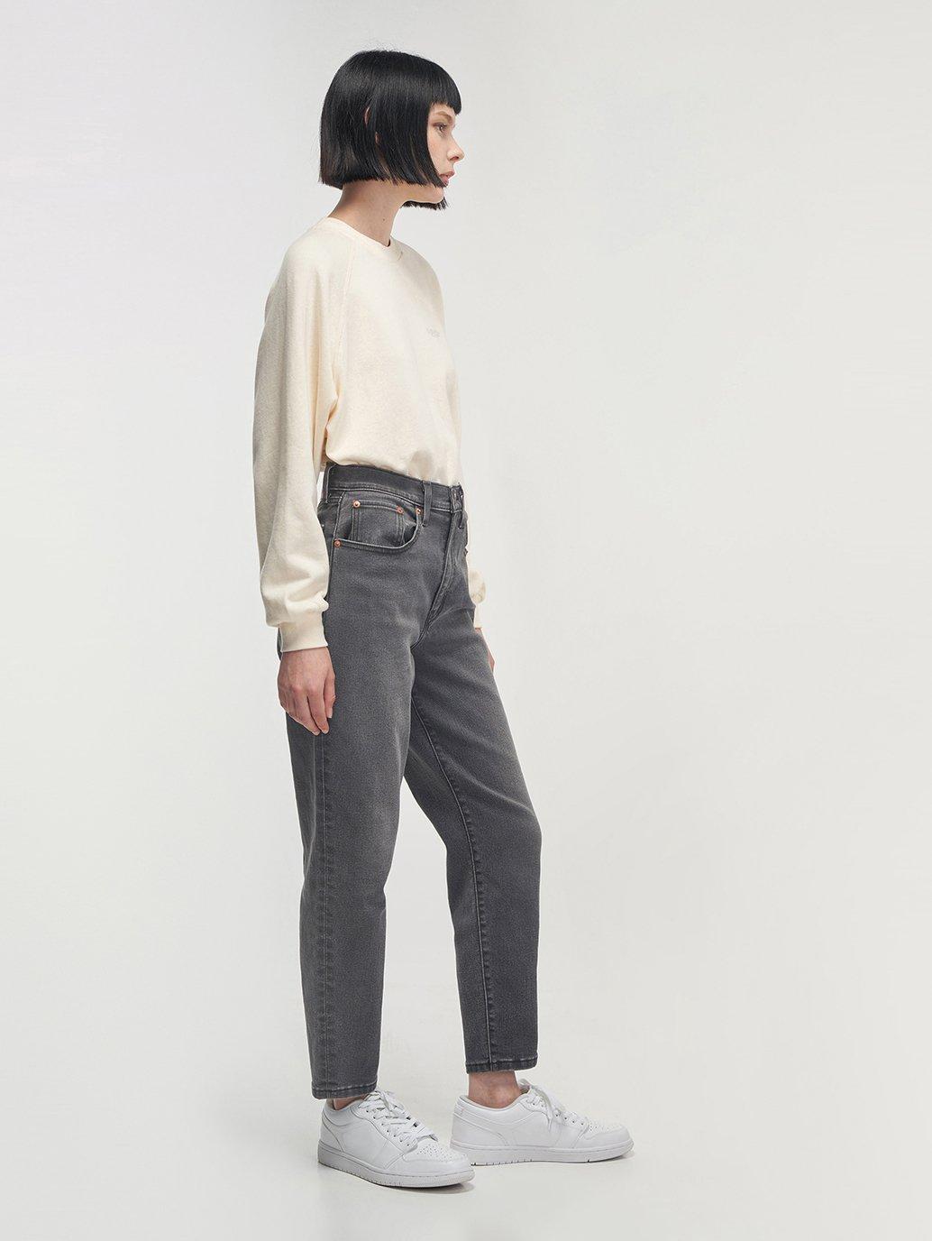 Women's High-Waisted Boyfriend Jeans 4