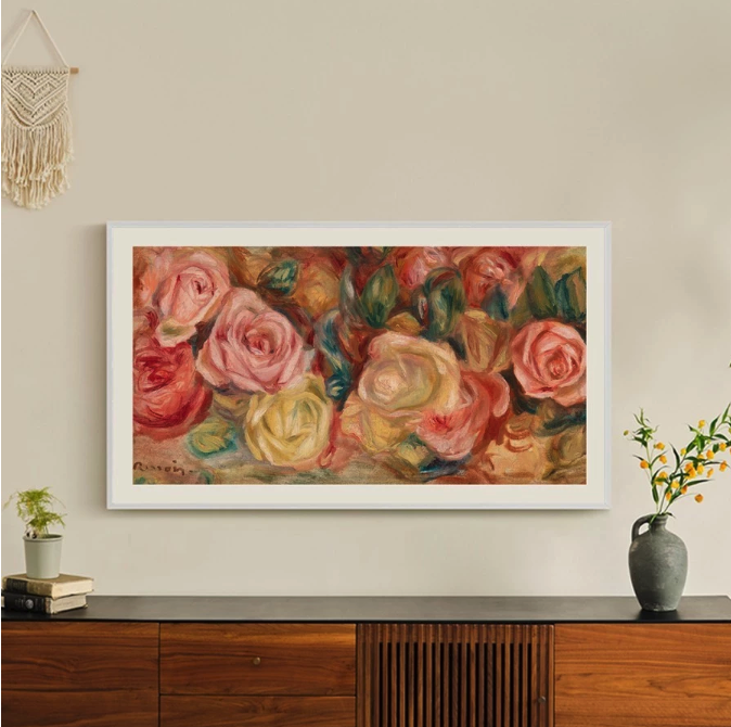 Samsung Electronics Samsung 50" The Frame QLED 4K Art Mode Smart TV LS03D