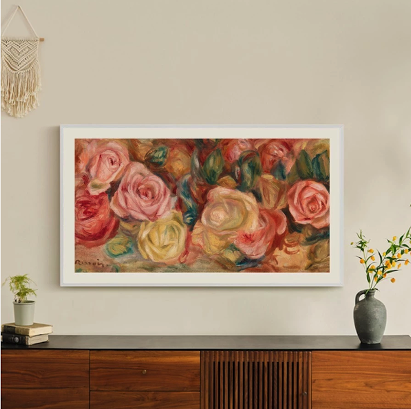 50" The Frame QLED 4K Art Mode Smart TV 4