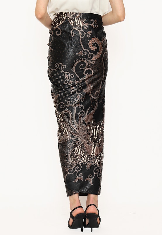 Hadinata Batik Rok Lilit Zahra Zafeer 3