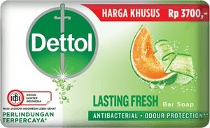 Dettol Sabun Anti Bakteri Lasting Fresh