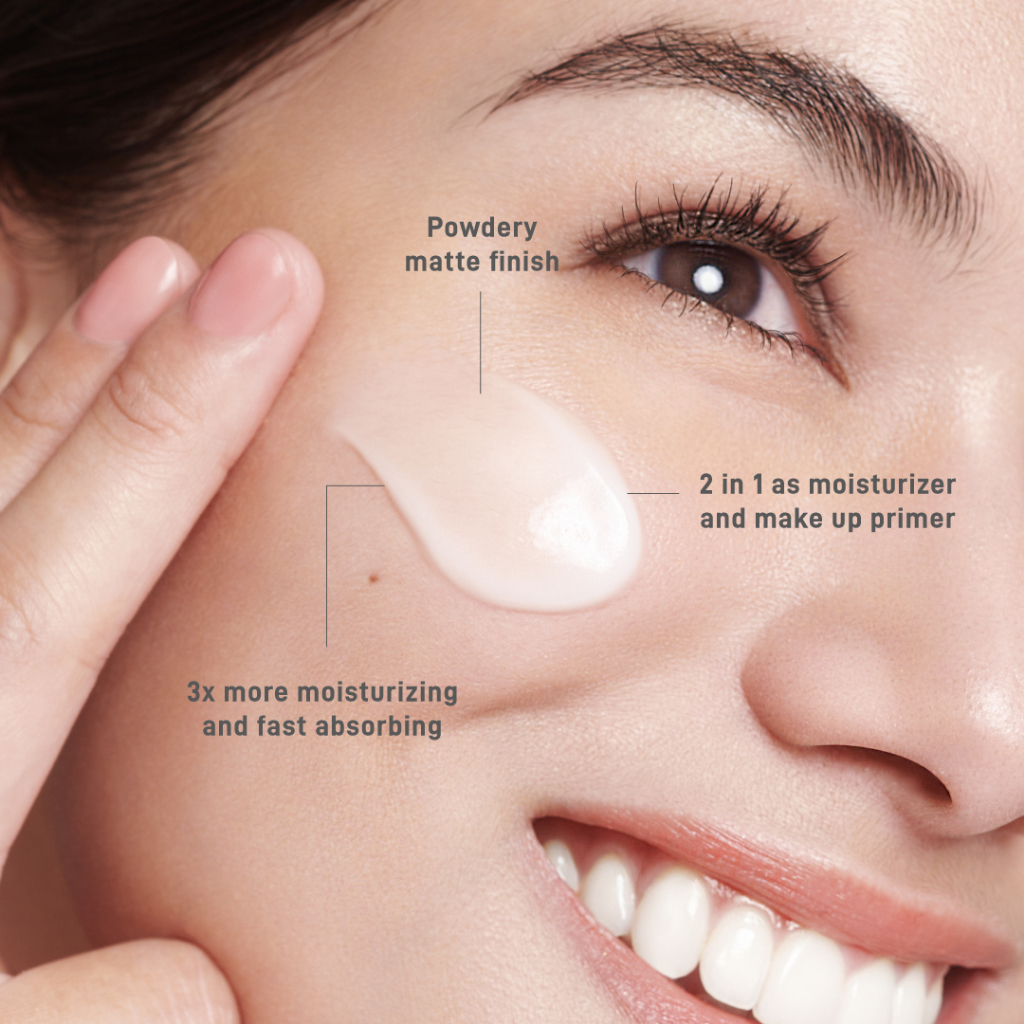 Nama Cantik Abadi NAMA HydraSkin Brightening Luminous Moisturizer and Primer
