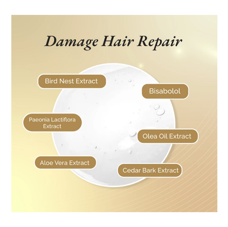 O'Sweet Singapore Coco Intensive Repair Shampoo 4