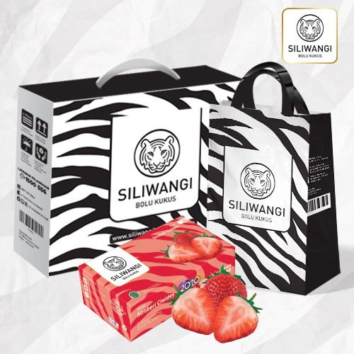 Siliwangi Bolu Kukus Stroberi Ciwidey