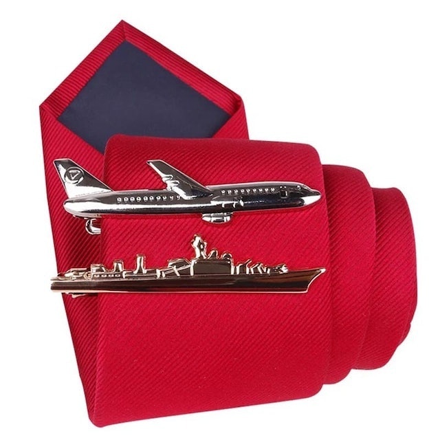 Pin Tie Pesawat 2