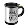 Tic Tac Toe Self Stirring Mug 1