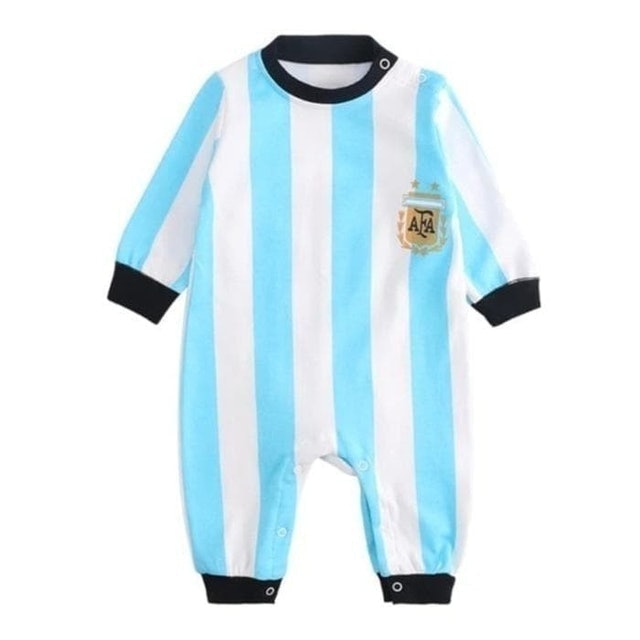 Baju Bayi Jumper Panjang Bola Argentina For Baby Boy