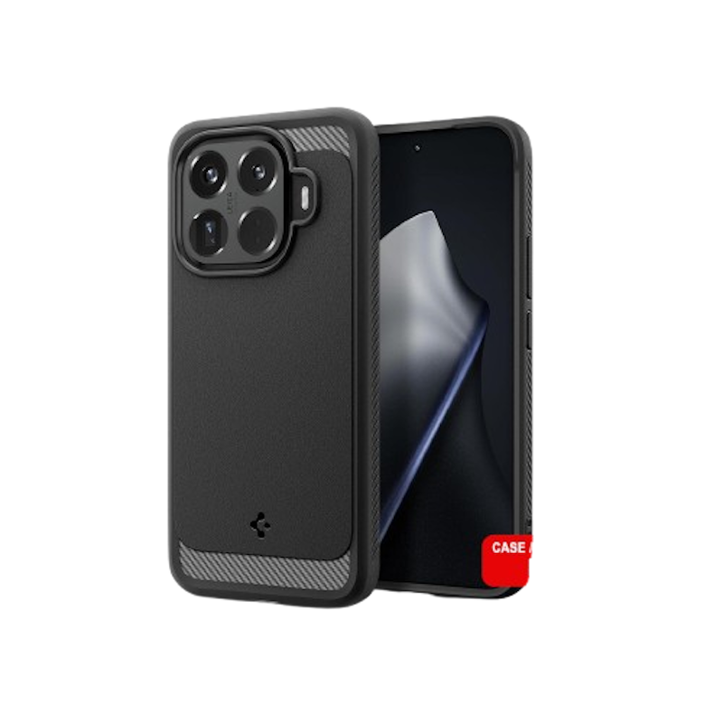 Spigen Rugged Armor Case for Xiaomi 15T Pro 1