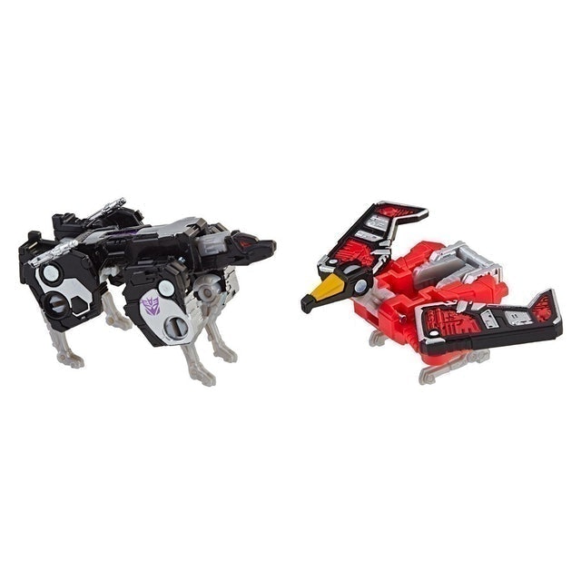 Transformers Generations War for Cybertron: Siege Micromaster Soundwave Spy Patrol 2-pack Action Figure 1